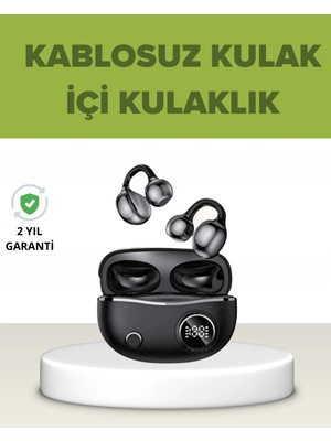Genel Tedarik Açık Kulak Tasarımlı Bluetooth 5.4 Kablosuz Kulaklık – Uzun Pil Ömrü