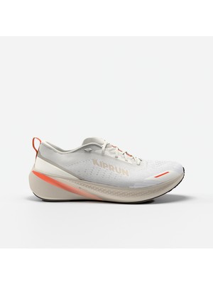 Decathlon Kiprun Erkek Koşu Ayakkabısı - Beyaz/bej - Kiprun Kipcore