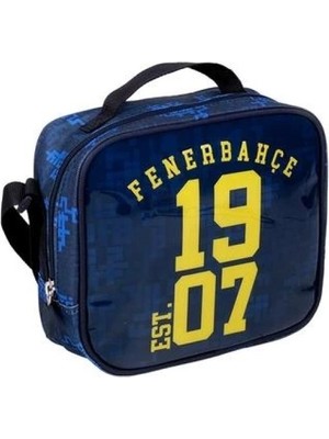 Fenerbahçe Lisanslı EST.1907 Lacivert Orijinal Beslenme Çantası
