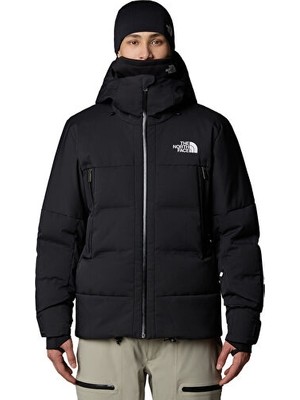 The North Face M Cirque Down Jacket Erkek Outdoor Montu (550 Dolgu Kaz Tüyü) NF0A87Y4JK31 Siyah