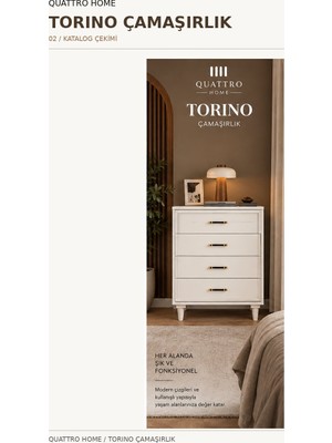 Quattro Home Torıno Çamaşarlık