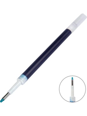 2 Adet Uni-Ball Umr-87 Signo Roller Kalem Yedeği 0.7 mm Mavi