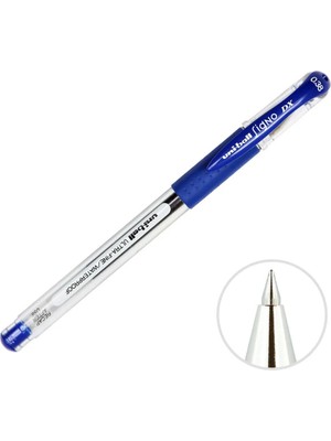 Uni-Ball UM-151 Signo Dx Jel Kalem 0.38 mm Mavi