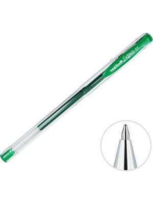 4 Adet Uni-Ball UM-100 Signo Roller Kalem 0.7 mm Yeşil