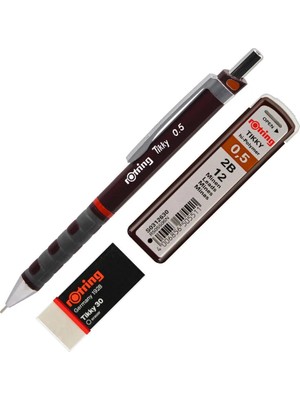 5 Adet Rotring Tikky Versatil Uçlu Kalem Seti 0.5 mm