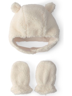 Carter's Bebek Bere Eldiven Set 0 Ay-24 Ay Beyaz