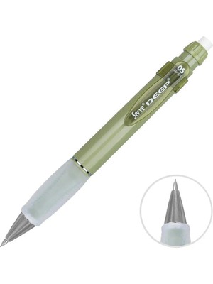 4 Adet Serve Deep Versatil Uçlu Kalem 0.7 mm Yaprak Yeşili