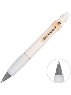 3 Adet Serve Deep Versatil Uçlu Kalem 0.7 mm Fildişi