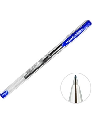 2 Adet Uni-Ball UM-100 Signo Roller Kalem 0.7 mm Mavi