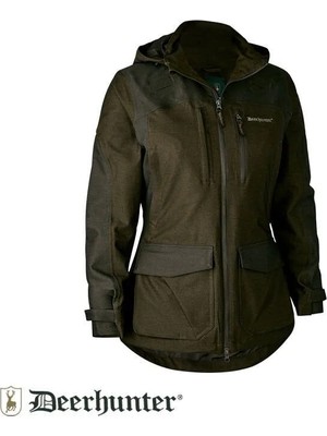 Deerhunter Chasse Yeşil Uzun Kadın Mont 38