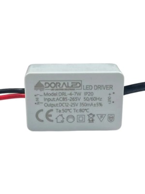 Dora Led 4-7x1 Watt Driver Power LED Driver Power LED Sürücü