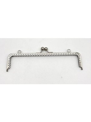 Angel Çanta Aksesuar 26 cm Çanta Klipsi Çanta Bursu Silvery Renk
