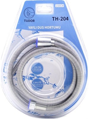 Eco Lounge Yaylı Metal Duş Hortumu 150CM Vakumlu Ambalaj BX40