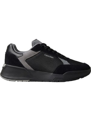 Calvin Klein Erkek Siyah Calvin Klein Cıty Runner Laceup N, 00X Siyah Erkek Spor Ayakkabı