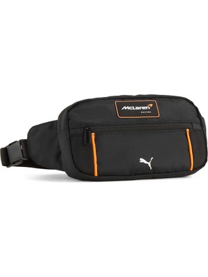 Puma Erkek Siyah Puma Mclaren Waist Bag Siyah Erkek Bel Çantası