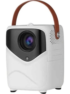 Eco Lounge Projeksiyon Ev Sineması Bluetooth 4K Hd Kaliteli Görüntü Kumandalı