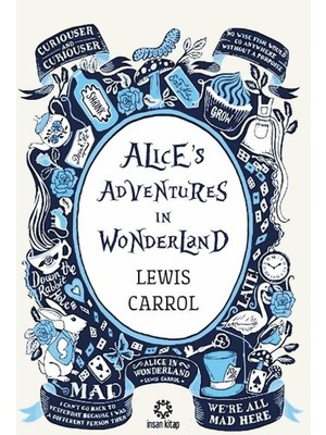 Lisinya Alice's Adventures In Wonderland  Ciltli