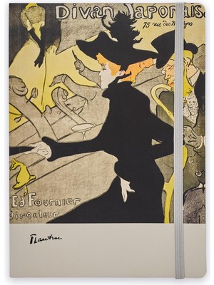 Episode A5 Ciltli Gallery - Lautrec Divan Japonais