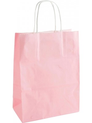 Pileli Store 8*18*24 cm Büküm Saplı Kağıt Poşet 1 Adet