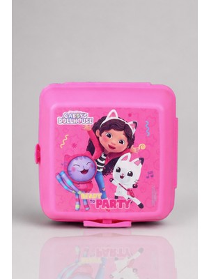 Stitch x Dekomus Lisanslı Gabby’s Dollhouse 2 Katlı Beslenme Kabı / Lunch Box