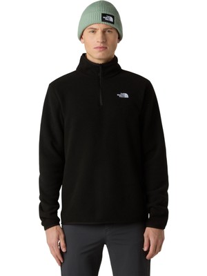 The North Face M Glacıer Fleece 1/4 Zıp Jacket Erkek Polar Sweatshırt NF0A8D0QJK31