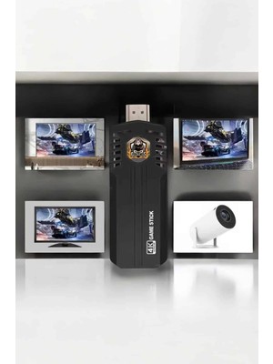 Eco Lounge 8k Premium 20.000 Oyunlu Gamebox Tv Uyumlu