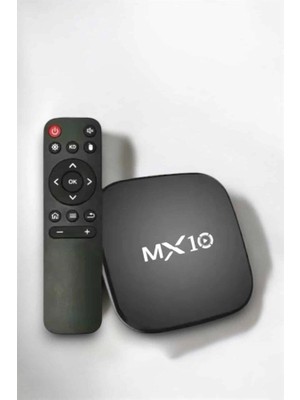 Eco Lounge 4K Tv Uyumlu Hd Çözünürlüklü Mx Box S 8 GB