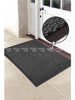 Paspas Yap Nem Alıcı Paspas Iş Yeri Paspası Halı Paspas Giriş Apartman Paspası Kapı Önü Paspası Su Emici Kaymaz 50 x 80 cm