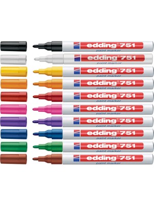 Edding Boya Dekor Markörü Bakır (E-751)