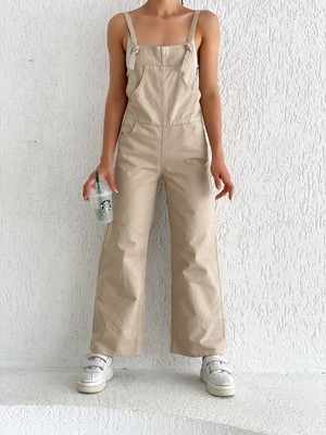 Nido Moda Denim Bahçıvan Salopet