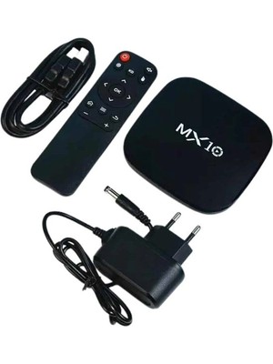 Eco Lounge Mx Box Android Tv Media Sound 4K Ultra Hd Görüntü Kaliteli