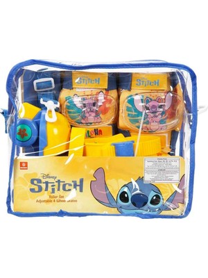 Midas Toptan Stitch Çantalı 4 Tekerlekli Ayarlanabilir Paten Seti S00028832 Midas