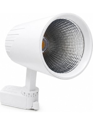 Midas Toptan 1 Adet Noas YL29 4012 Azur 40W Beyaz Kasa Ray Spot 3200K Günışığı Midas