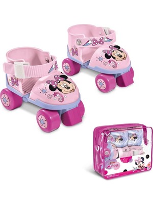 Midas Toptan Minnie Dizlik Dirseklik Set Çantalı S00028701 Midas