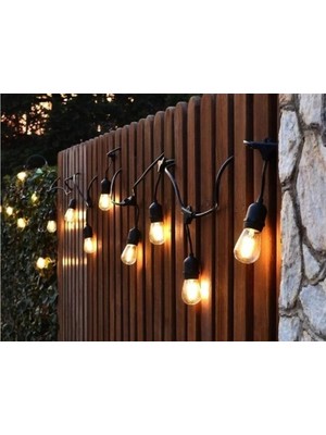 Midas Toptan 1 Adet Cata Ct 7070 Dış Mekan Aydınlatma Eklenebilir Seyyar 10 Metre 20 Duylu E27 Midas