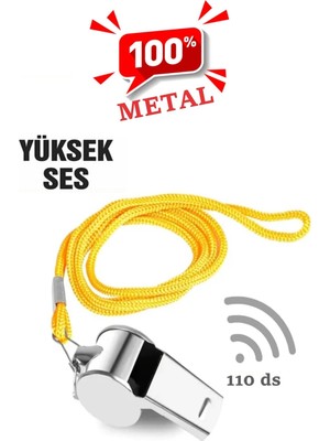 Midas Toptan Metal Düdük - 110 Desibel BX40 Midas