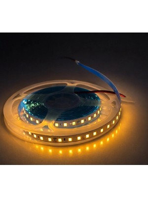 Midas Toptan 1 Adet 5 Metre Cata Ct 4540 Iç Mekan 12V 120 Ledli Şerit LED Amber Midas