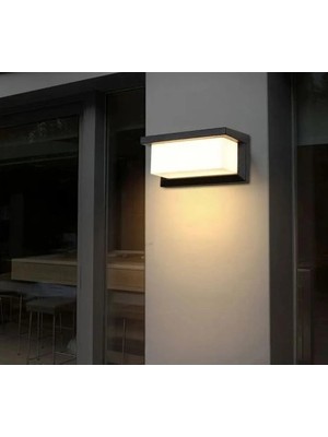Midas Toptan 1 Adet Cata Ct 7084 Cunda 30W LED Aplik Dış Mekan 3200K Gün Işığı Midas