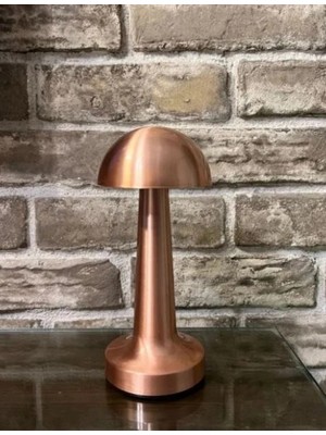 Midas Toptan 1 Adet Cata Ct 8430 Lizbon Bakır Kasa Şarjlı Masa Lambası 3 Renk Midas