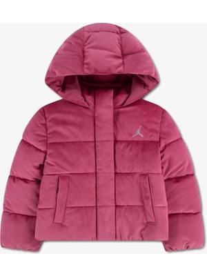 Nike Nıke Jordan Jdg Velvet Puffer Kız Çocuk Mont