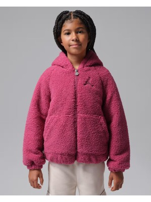 Nike Nıke Jordan Jdg Sherpa Jkt Kız Çocuk Mont