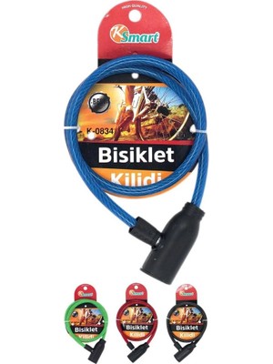 Dolozena Ince Bisiklet Kilidi