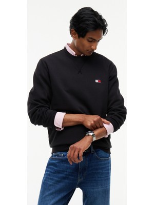 Tommy Jeans Tjm Reg Badge Crew Ext