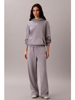 Calvin Klein Woven Label Terry Pant - Washed