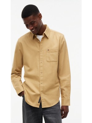 Tommy Jeans Tjm Reg Flannel Shırt Ext