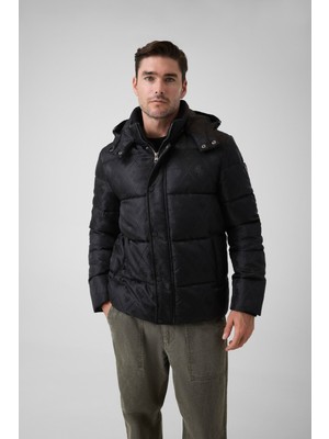 Guess Monogram Wınter Puffa Jacket