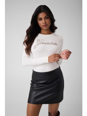 Guess Ls Cn Georgıa Logo Swtr