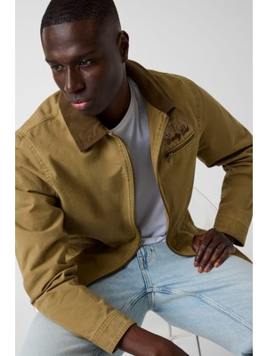 Guess Washed Cotton Jacket