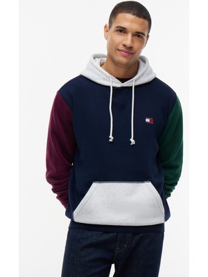 Tommy Jeans Tjm Reg Badge Hoodıe Ext