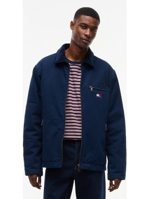 Tommy Jeans Tjm Quılted Cotton Jacket